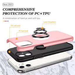 Renoverad Xquisite Ring Armour Phone Case for iPhone 11 - Reebelo Sverige