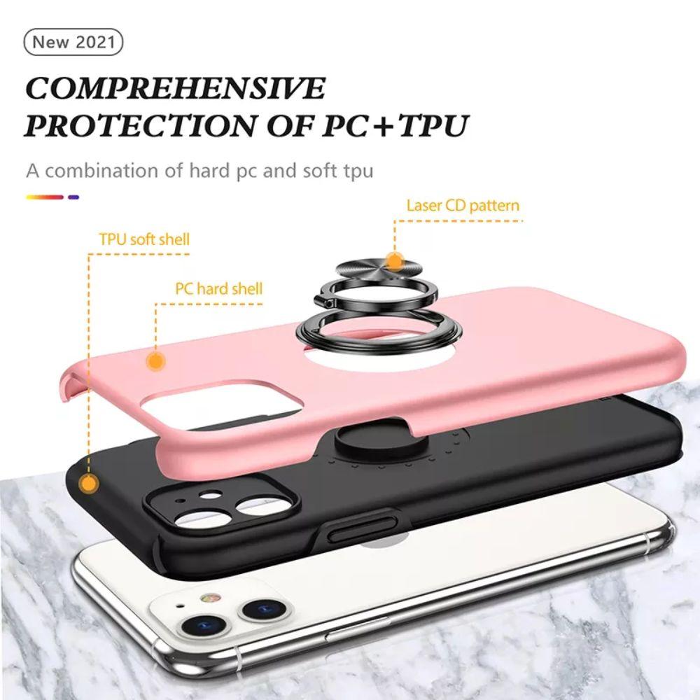 Renoverad Xquisite Ring Armour Phone Case for iPhone 11 - Reebelo Sverige