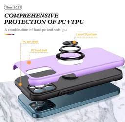 Renoverad Xquisite Ring Armour Phone Case for iPhone 11 - Reebelo Sverige