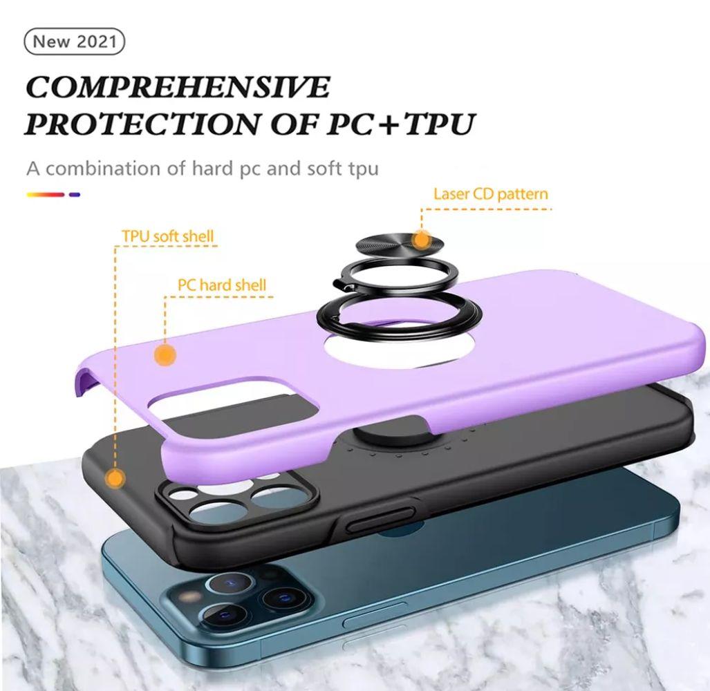 Renoverad Xquisite Ring Armour Phone Case for iPhone 11 - Reebelo Sverige