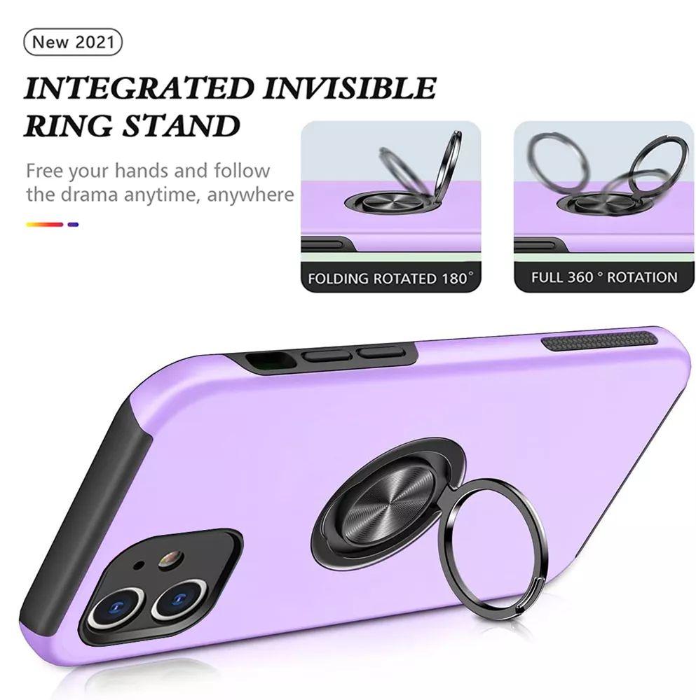 Renoverad Xquisite Ring Armour Phone Case for iPhone 11 - Reebelo Sverige