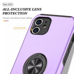 Renoverad Xquisite Ring Armour Phone Case for iPhone 11 - Reebelo Sverige