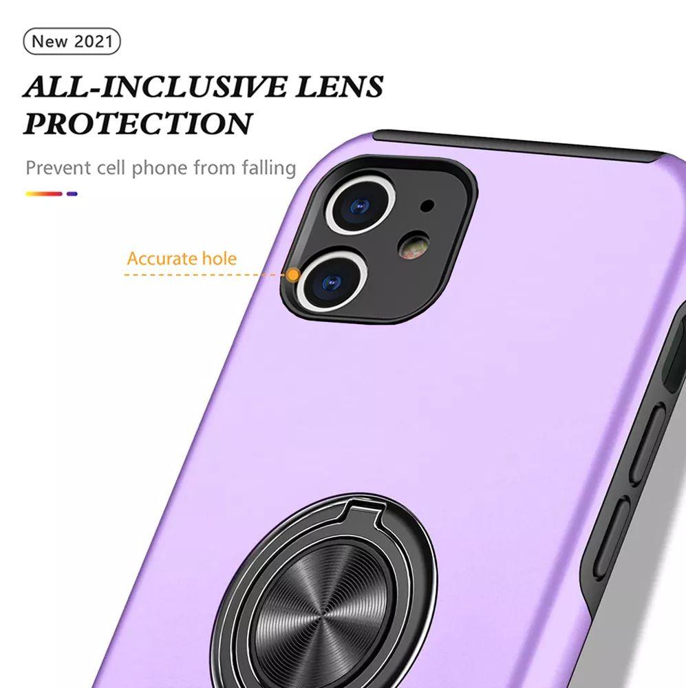 Renoverad Xquisite Ring Armour Phone Case for iPhone 11 - Reebelo Sverige