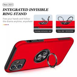 Renoverad Xquisite Ring Armour Phone Case for iPhone 11 - Reebelo Sverige