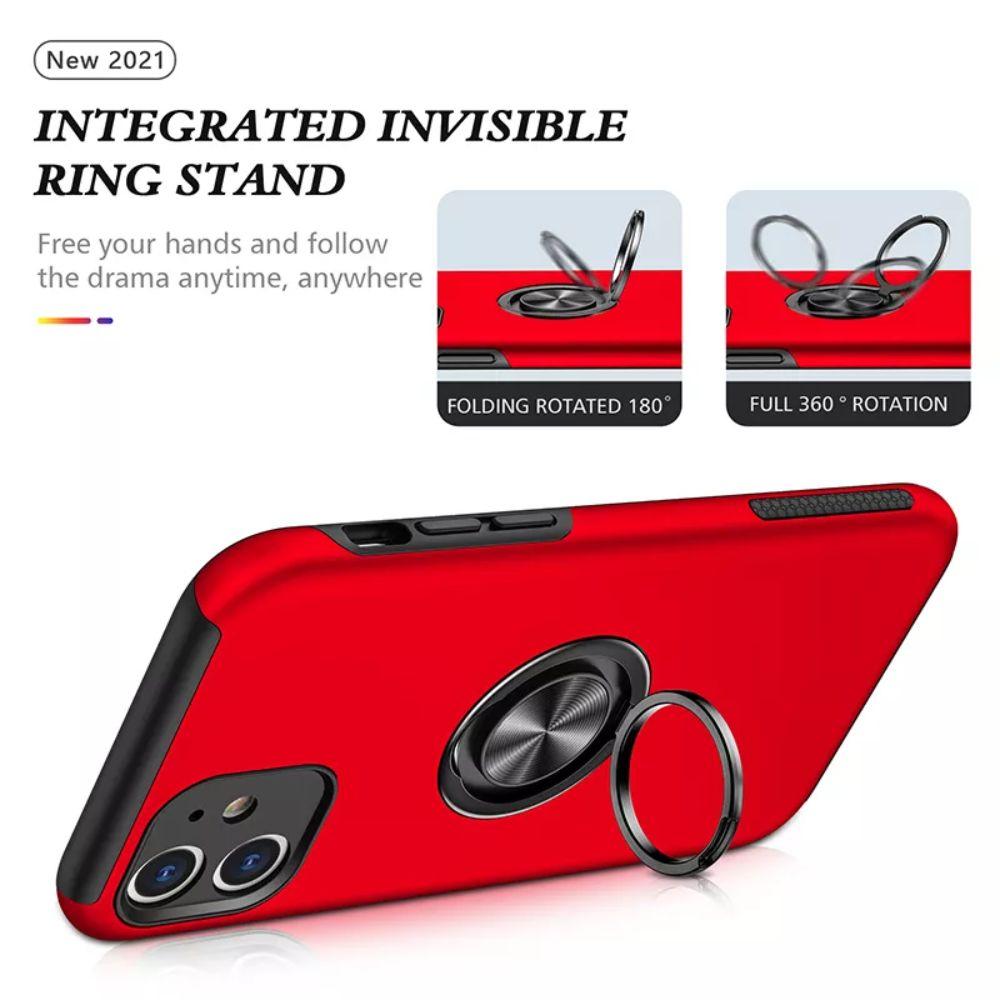 Renoverad Xquisite Ring Armour Phone Case for iPhone 11 - Reebelo Sverige