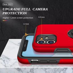 Renoverad Xquisite Ring Armour Phone Case for iPhone 11 - Reebelo Sverige