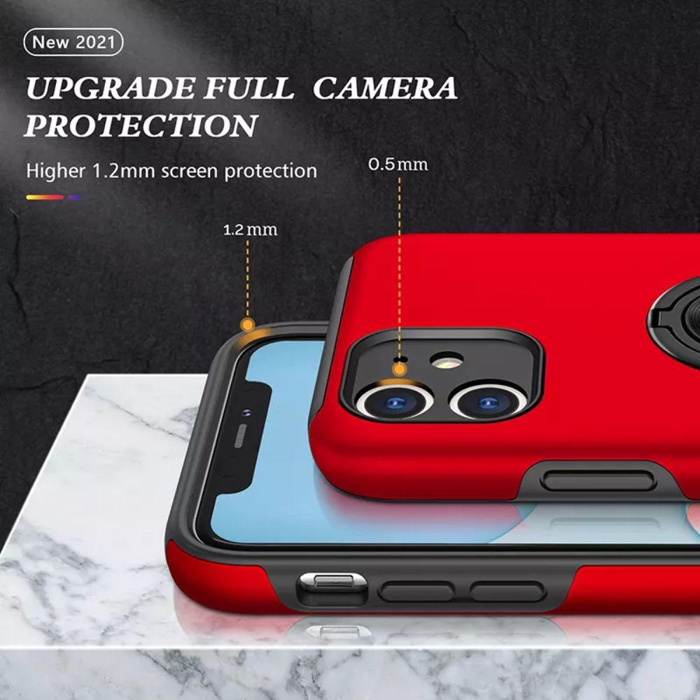 Renoverad Xquisite Ring Armour Phone Case for iPhone 11 - Reebelo Sverige