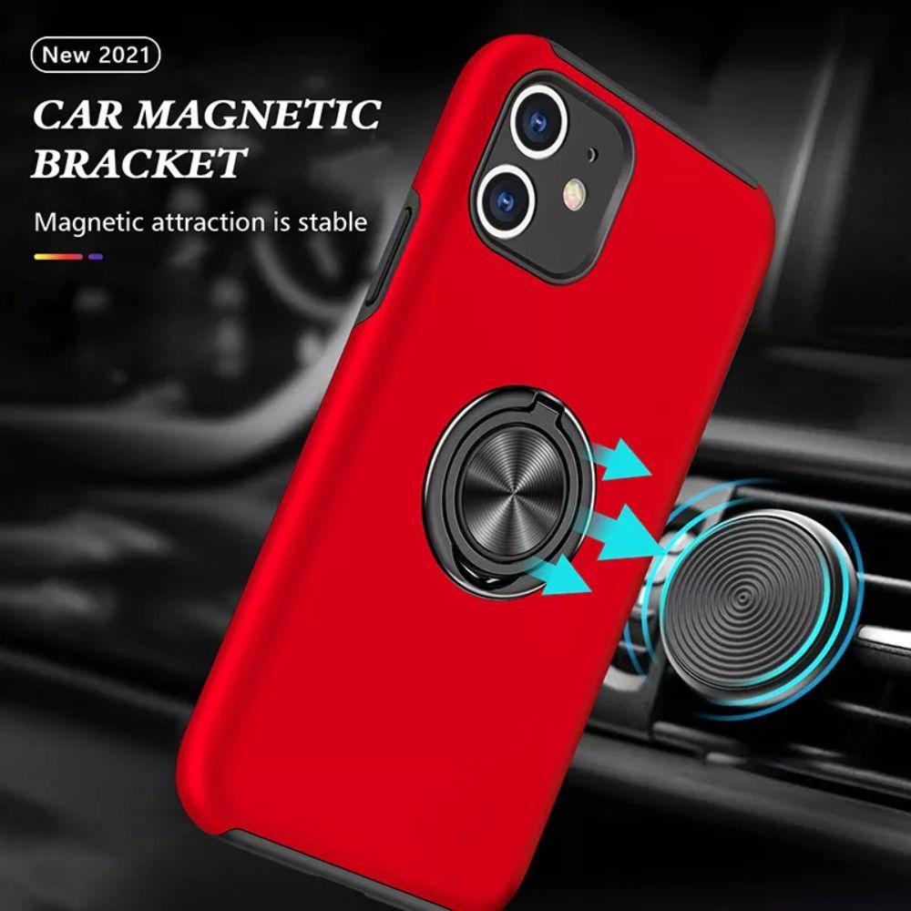 Renoverad Xquisite Ring Armour Phone Case for iPhone 11 - Reebelo Sverige