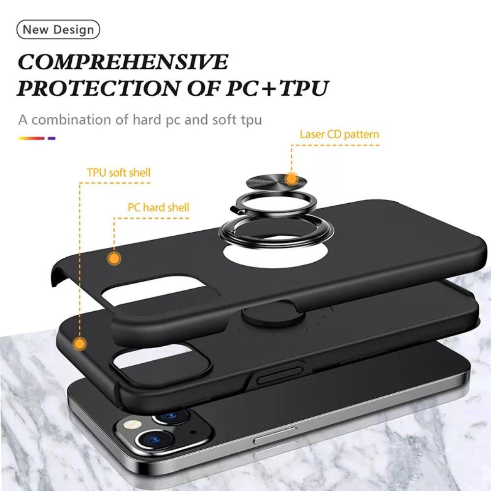 Renoverad Xquisite Ring Armour Phone Case for iPhone 13 - Reebelo Sverige