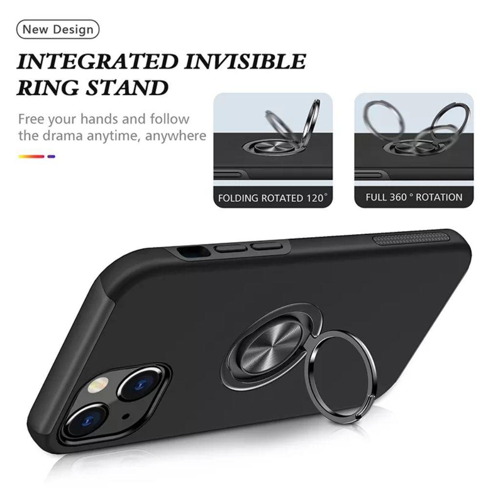 Renoverad Xquisite Ring Armour Phone Case for iPhone 13 - Reebelo Sverige