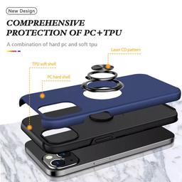 Renoverad Xquisite Ring Armour Phone Case for iPhone 13 - Reebelo Sverige