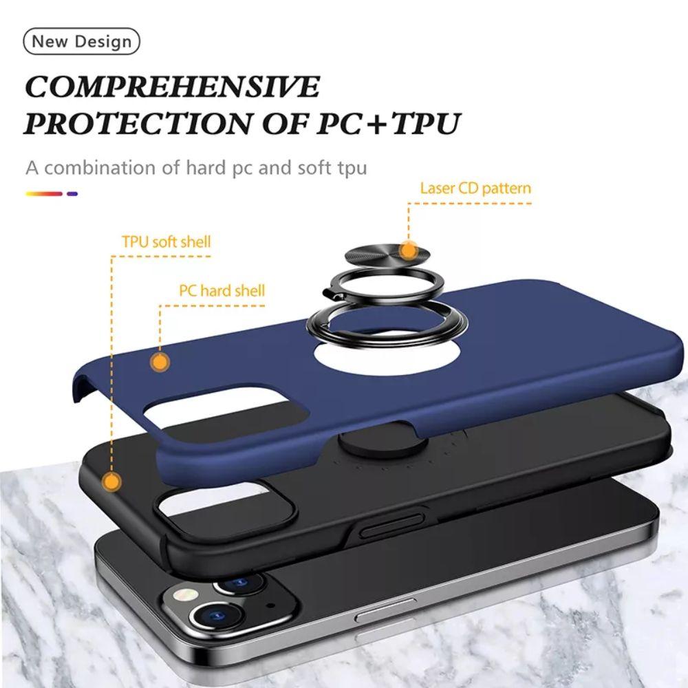 Renoverad Xquisite Ring Armour Phone Case for iPhone 13 - Reebelo Sverige