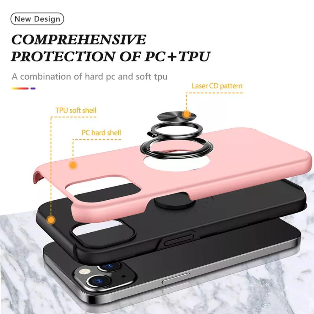 Renoverad Xquisite Ring Armour Phone Case for iPhone 13 - Reebelo Sverige