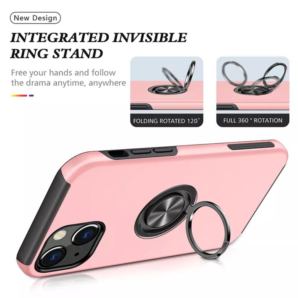 Renoverad Xquisite Ring Armour Phone Case for iPhone 13 - Reebelo Sverige