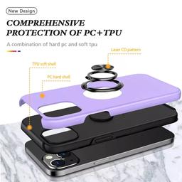 Renoverad Xquisite Ring Armour Phone Case for iPhone 13 - Reebelo Sverige