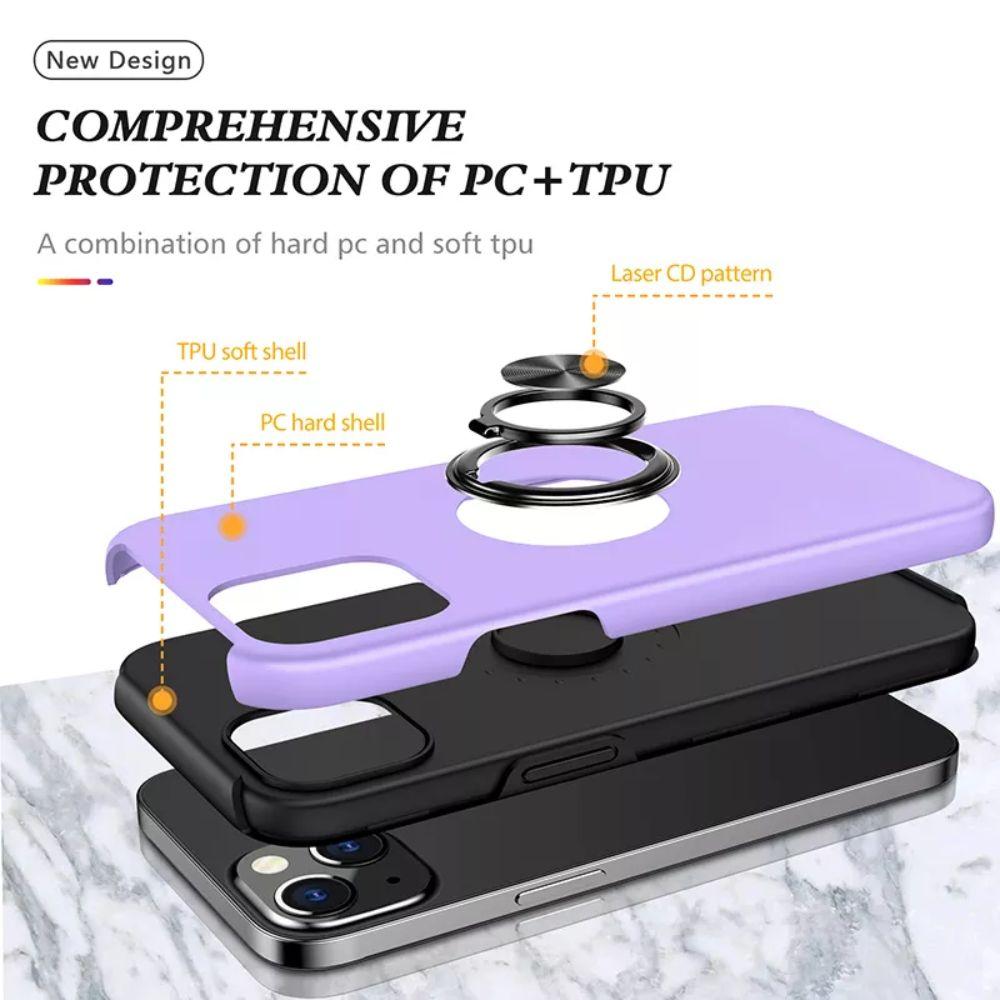Renoverad Xquisite Ring Armour Phone Case for iPhone 13 - Reebelo Sverige