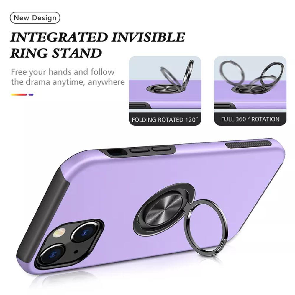 Renoverad Xquisite Ring Armour Phone Case for iPhone 13 - Reebelo Sverige