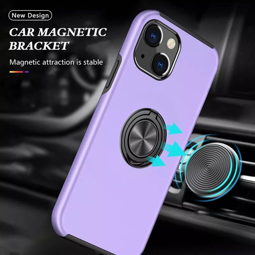 Renoverad Xquisite Ring Armour Phone Case for iPhone 13 - Reebelo Sverige