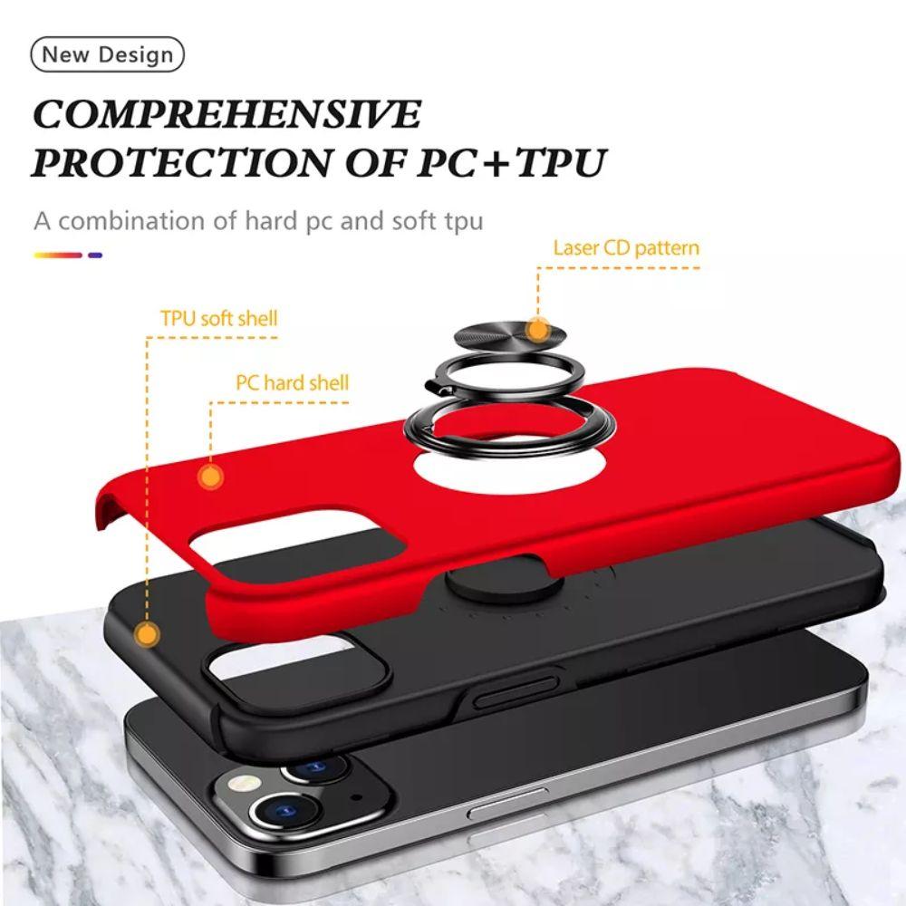 Renoverad Xquisite Ring Armour Phone Case for iPhone 13 - Reebelo Sverige