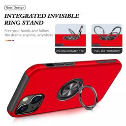 Renoverad Xquisite Ring Armour Phone Case for iPhone 13 - Reebelo Sverige