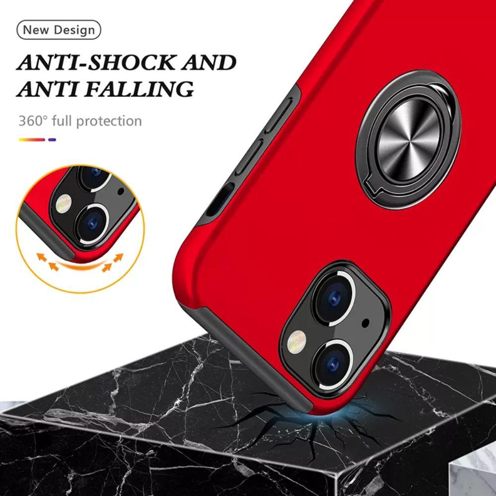 Renoverad Xquisite Ring Armour Phone Case for iPhone 13 - Reebelo Sverige
