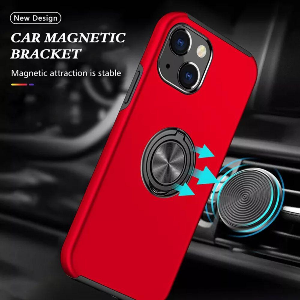 Renoverad Xquisite Ring Armour Phone Case for iPhone 13 - Reebelo Sverige