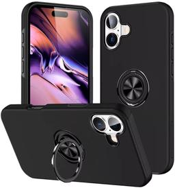 Renoverad Xquisite Ring Armour Phone Case for iPhone 16 Plus - Reebelo Sverige