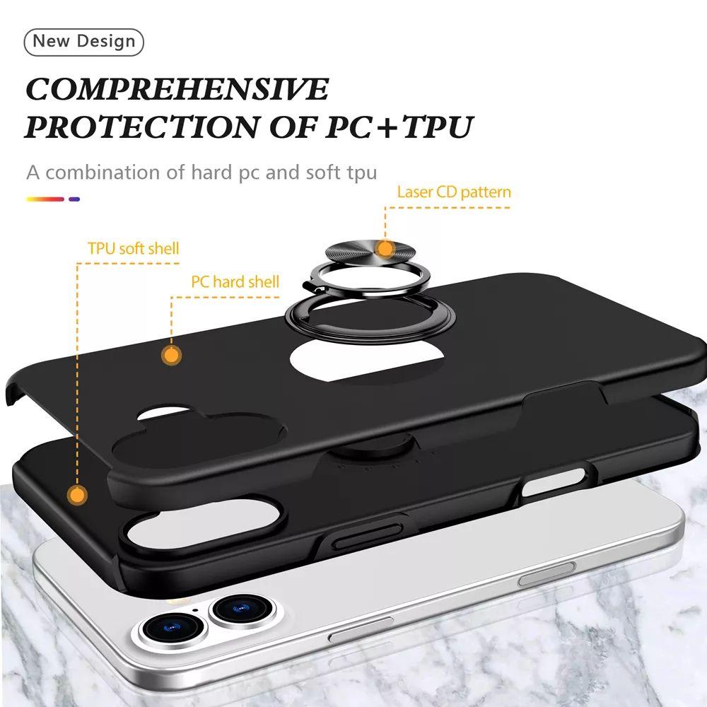 Renoverad Xquisite Ring Armour Phone Case for iPhone 16 Plus - Reebelo Sverige