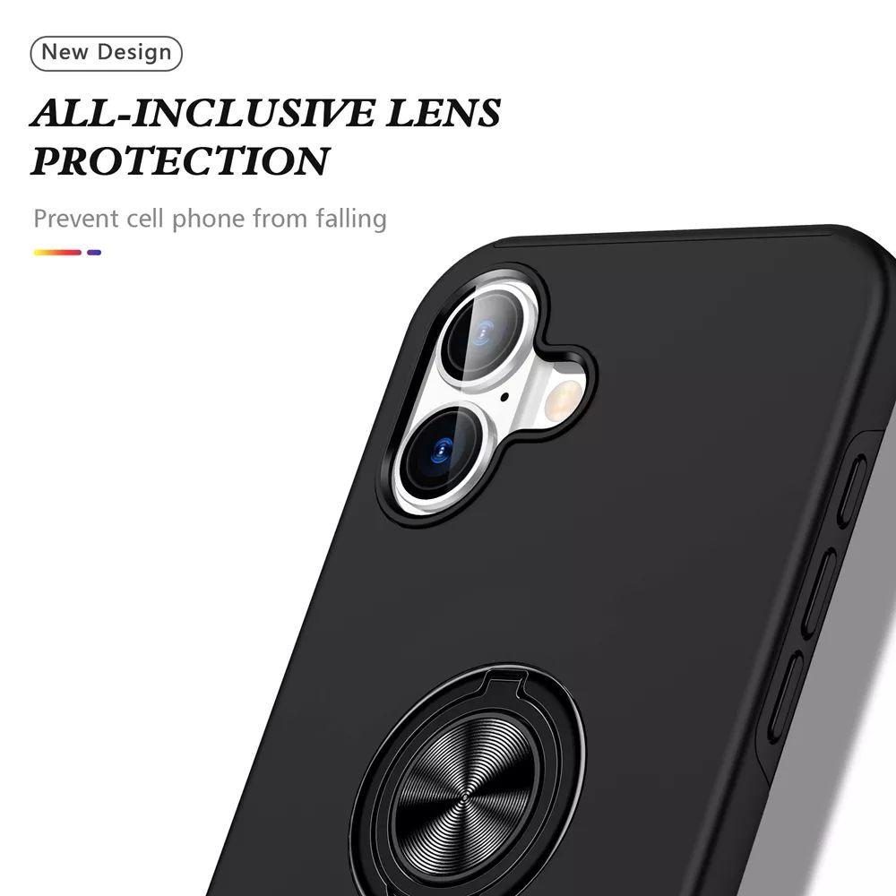Renoverad Xquisite Ring Armour Phone Case for iPhone 16 Plus - Reebelo Sverige