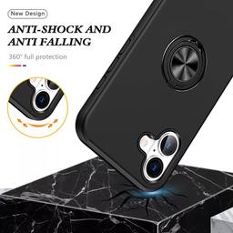 Renoverad Xquisite Ring Armour Phone Case for iPhone 16 Plus - Reebelo Sverige