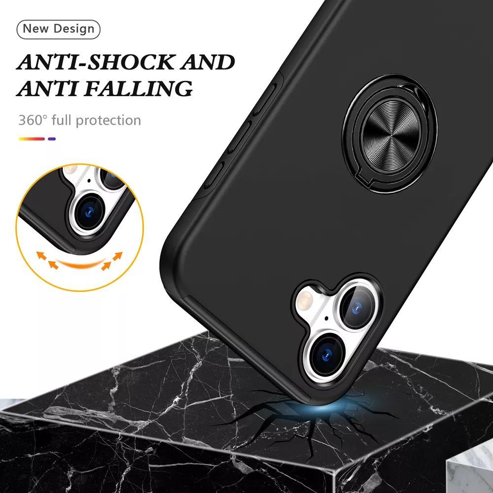 Renoverad Xquisite Ring Armour Phone Case for iPhone 16 Plus - Reebelo Sverige