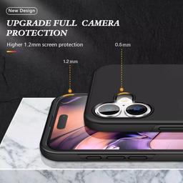 Renoverad Xquisite Ring Armour Phone Case for iPhone 16 Plus - Reebelo Sverige