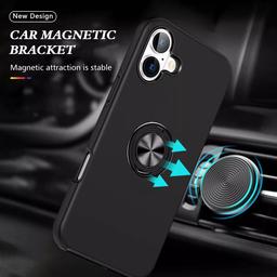 Renoverad Xquisite Ring Armour Phone Case for iPhone 16 Plus - Reebelo Sverige