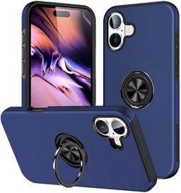 Renoverad Xquisite Ring Armour Phone Case for iPhone 16 Plus - Reebelo Sverige