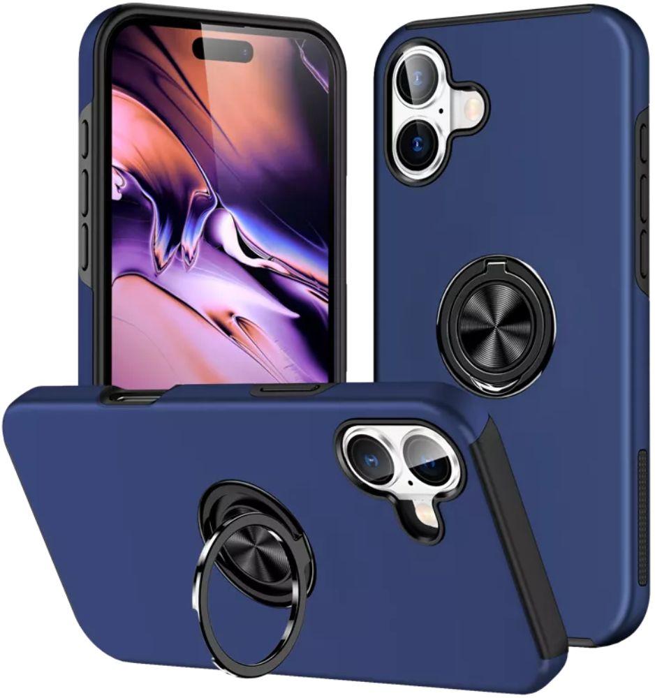 Renoverad Xquisite Ring Armour Phone Case for iPhone 16 Plus - Reebelo Sverige