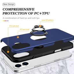 Renoverad Xquisite Ring Armour Phone Case for iPhone 16 Plus - Reebelo Sverige