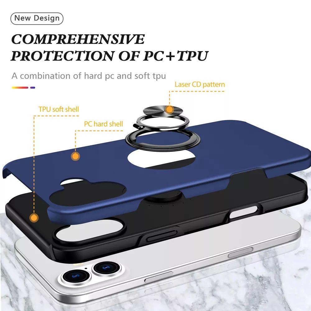 Renoverad Xquisite Ring Armour Phone Case for iPhone 16 Plus - Reebelo Sverige