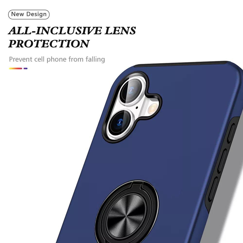 Renoverad Xquisite Ring Armour Phone Case for iPhone 16 Plus - Reebelo Sverige