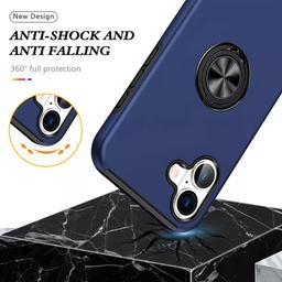 Renoverad Xquisite Ring Armour Phone Case for iPhone 16 Plus - Reebelo Sverige