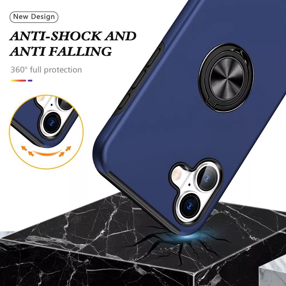 Renoverad Xquisite Ring Armour Phone Case for iPhone 16 Plus - Reebelo Sverige