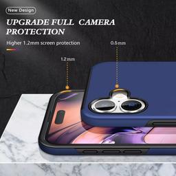 Renoverad Xquisite Ring Armour Phone Case for iPhone 16 Plus - Reebelo Sverige