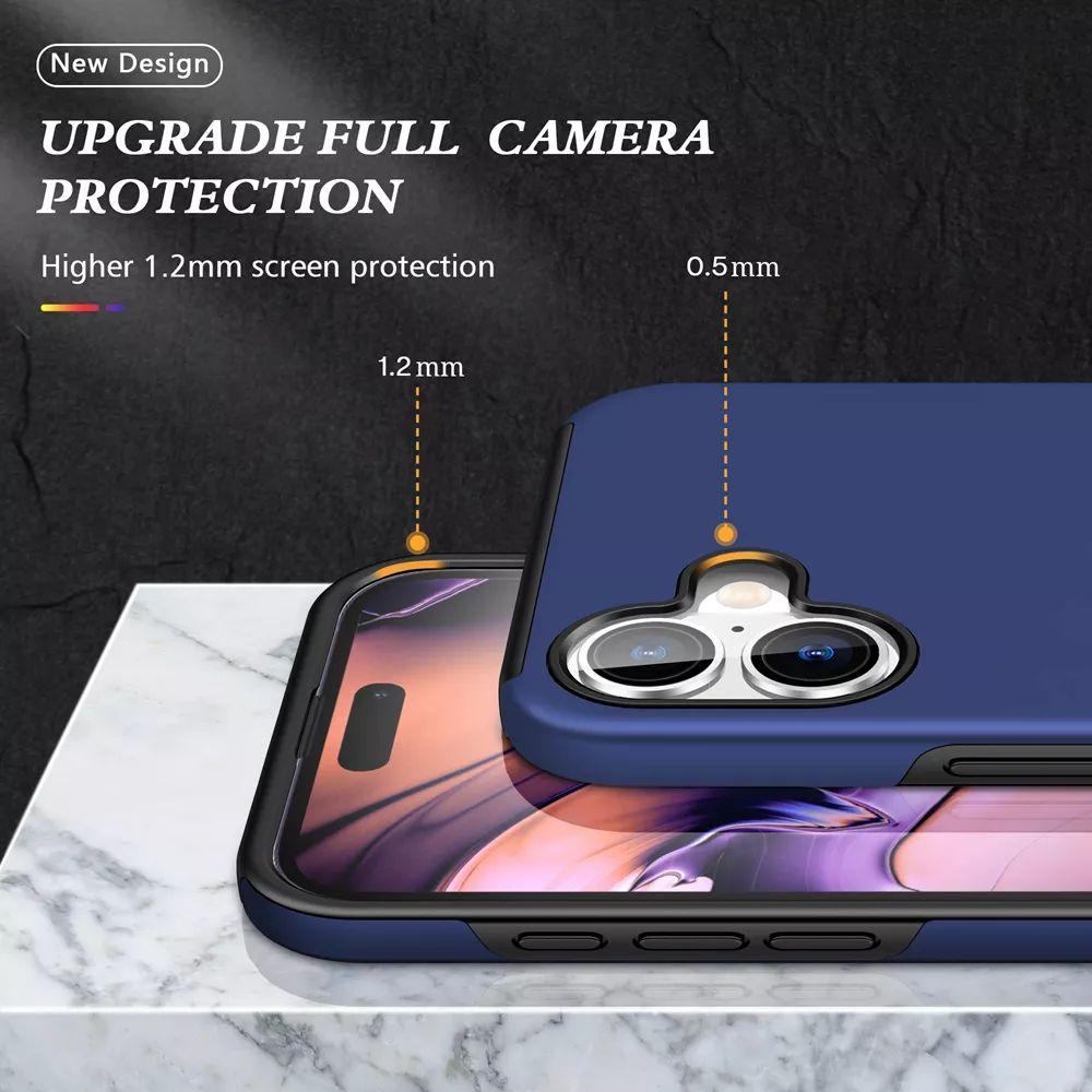 Renoverad Xquisite Ring Armour Phone Case for iPhone 16 Plus - Reebelo Sverige