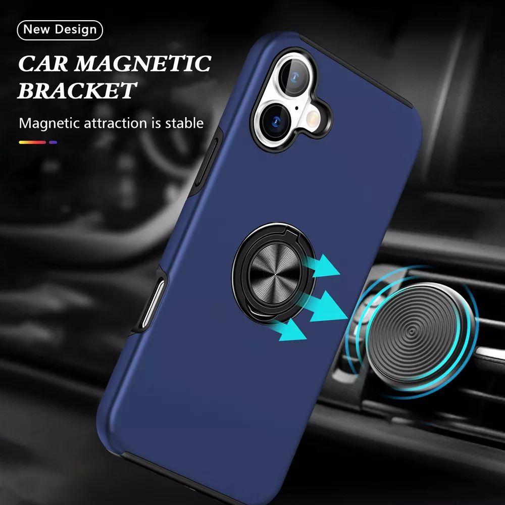 Renoverad Xquisite Ring Armour Phone Case for iPhone 16 Plus - Reebelo Sverige