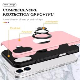Renoverad Xquisite Ring Armour Phone Case for iPhone 16 Plus - Reebelo Sverige