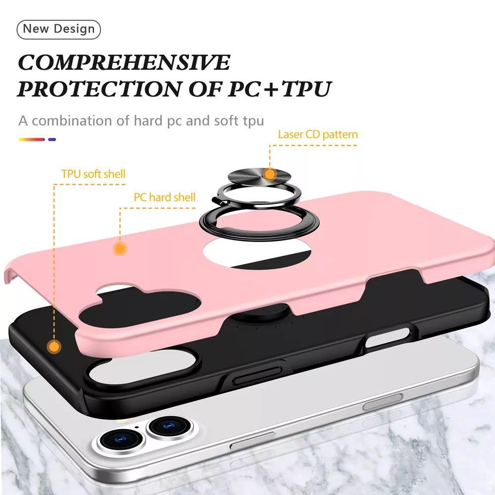 Renoverad Xquisite Ring Armour Phone Case for iPhone 16 Plus - Reebelo Sverige