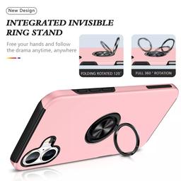 Renoverad Xquisite Ring Armour Phone Case for iPhone 16 Plus - Reebelo Sverige
