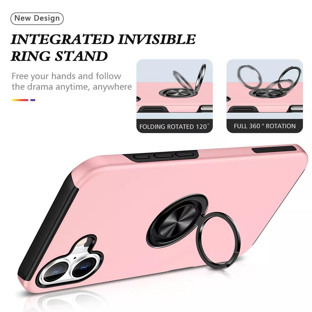 Renoverad Xquisite Ring Armour Phone Case for iPhone 16 Plus - Reebelo Sverige