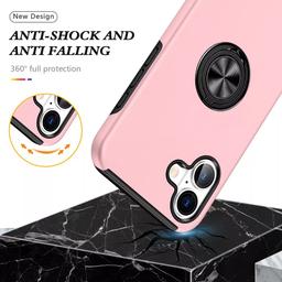 Renoverad Xquisite Ring Armour Phone Case for iPhone 16 Plus - Reebelo Sverige
