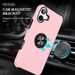 Renoverad Xquisite Ring Armour Phone Case for iPhone 16 Plus - Reebelo Sverige