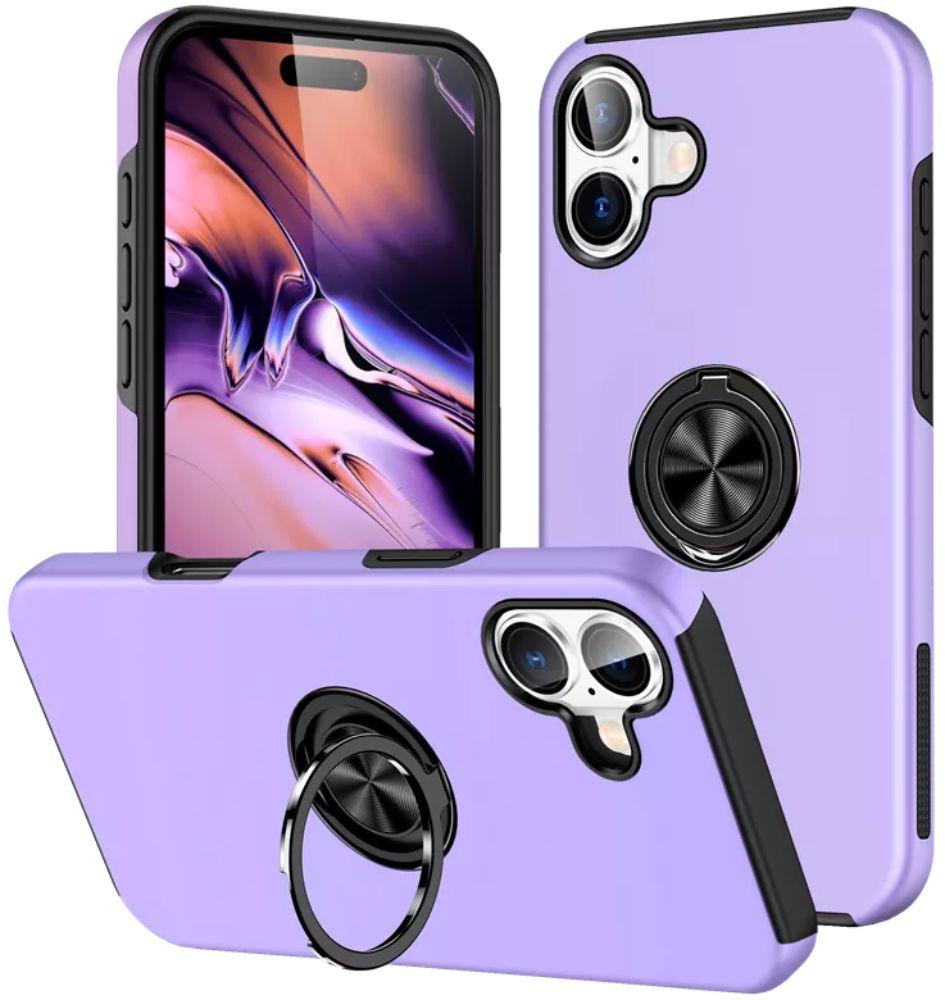 Renoverad Xquisite Ring Armour Phone Case for iPhone 16 Plus - Reebelo Sverige